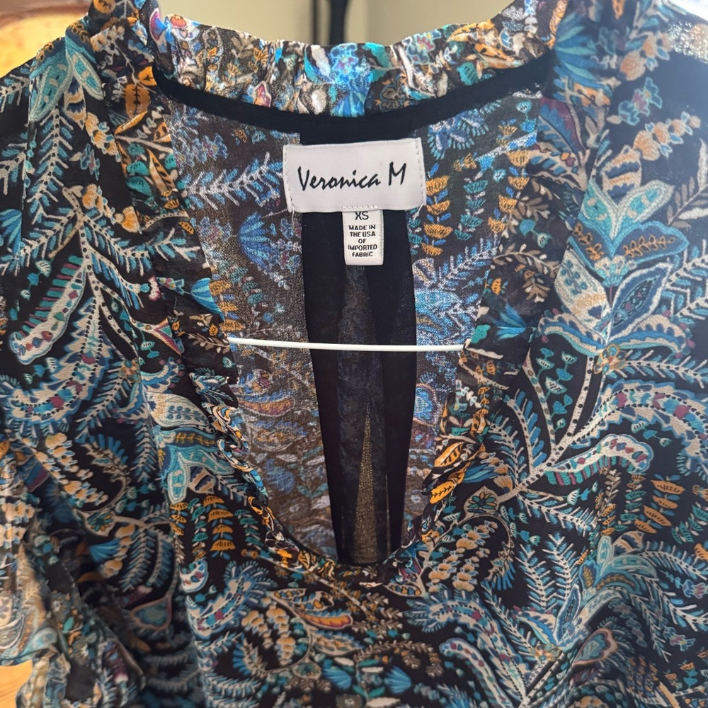 Veronica Multicolor Top - Picture 2 of 4